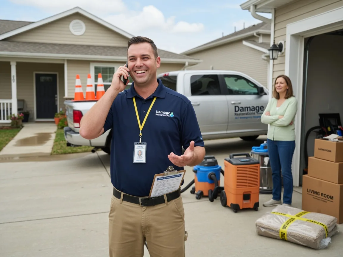 Water Damage Restoration Hawk Point, MO FAQs